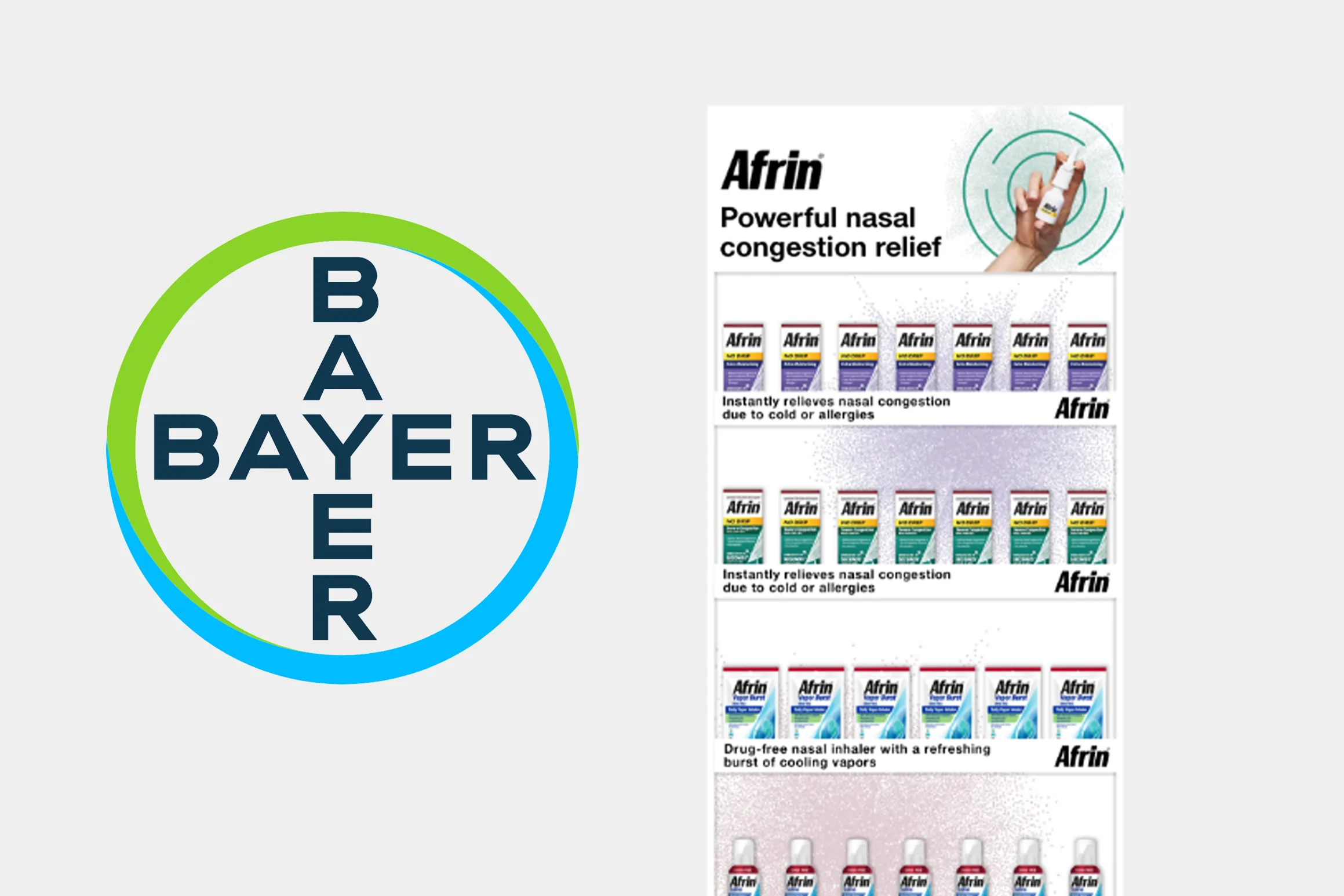 Bayer Target Endcaps — Bayer