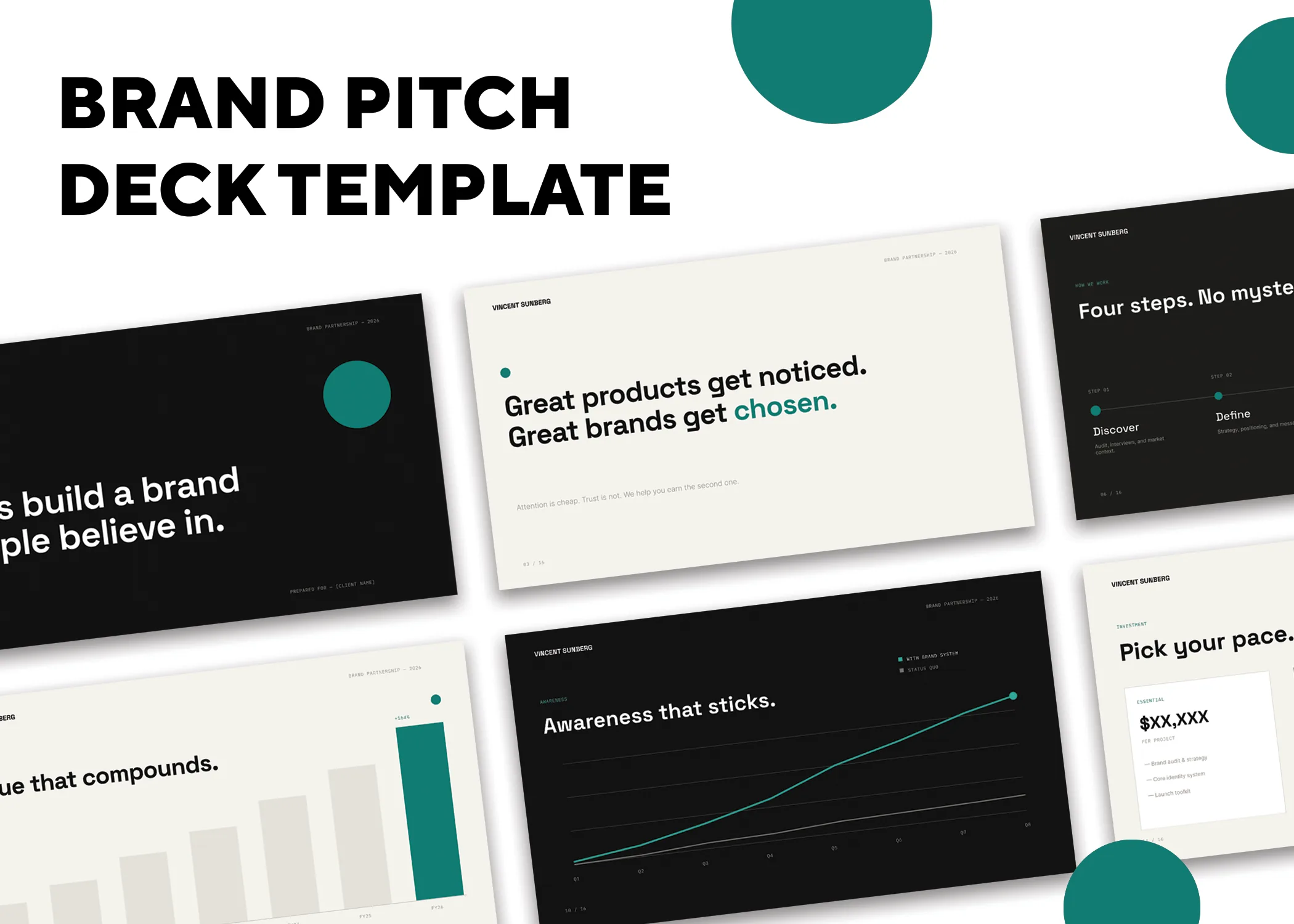 Brand Pitch Deck — Brand Pitch Deck
