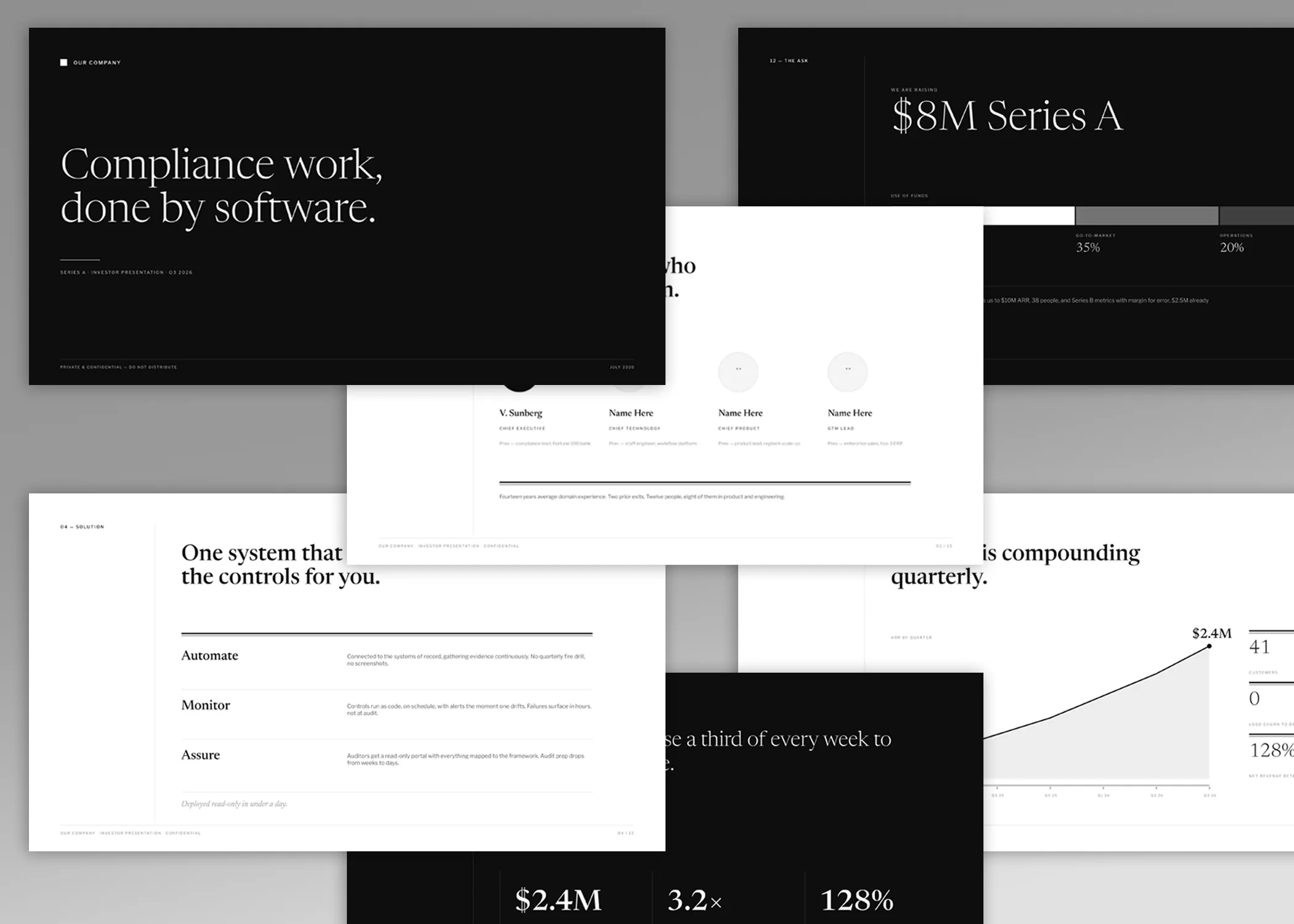 Investor Deck — Investor Deck