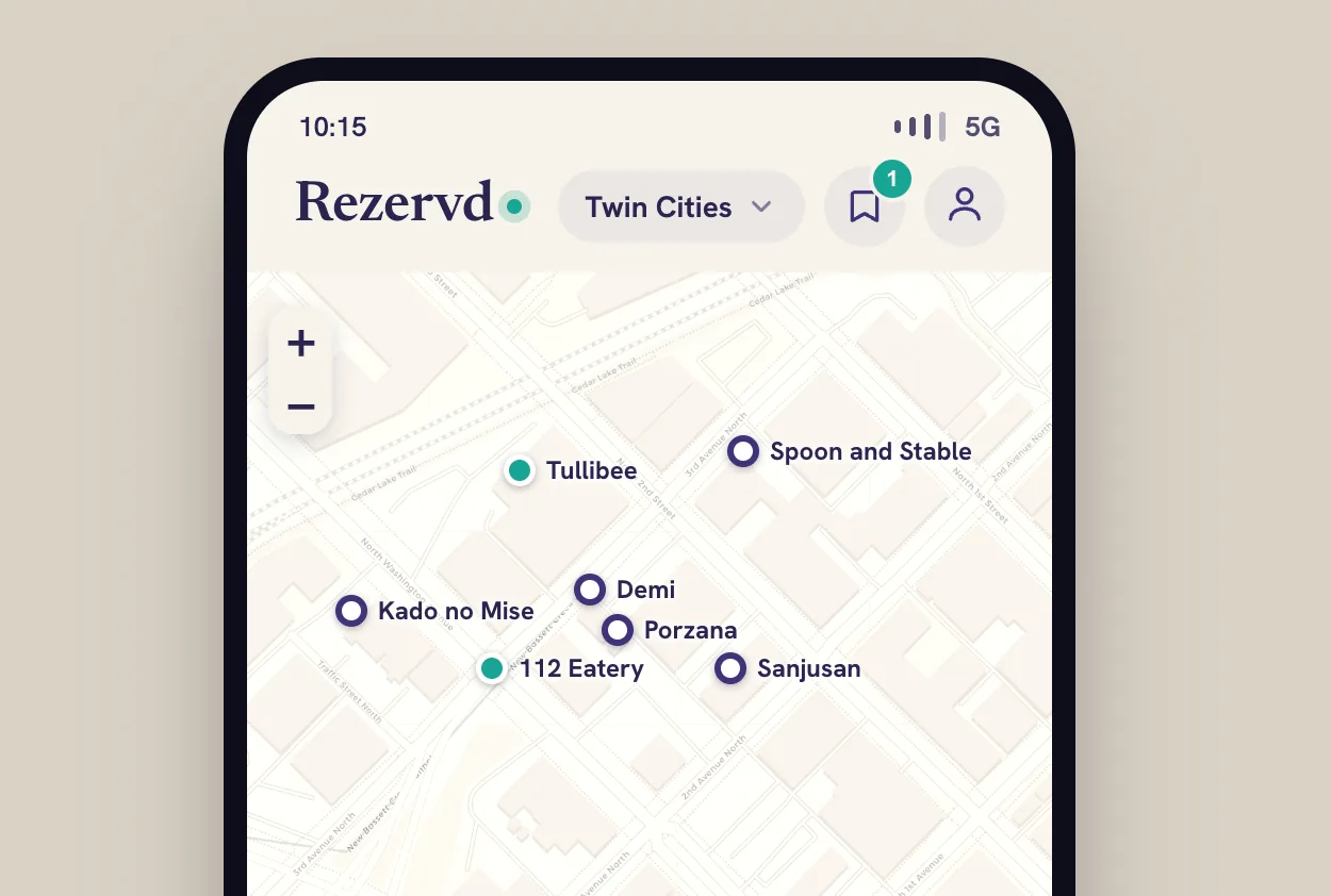Rezervd — Rezervd